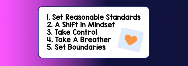 Set reasonable standard