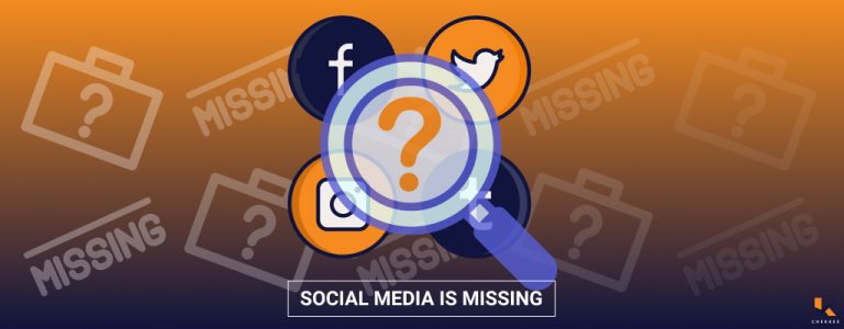 Social Media is Missing