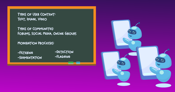 Using AI and Machine Learning for Content Moderation
