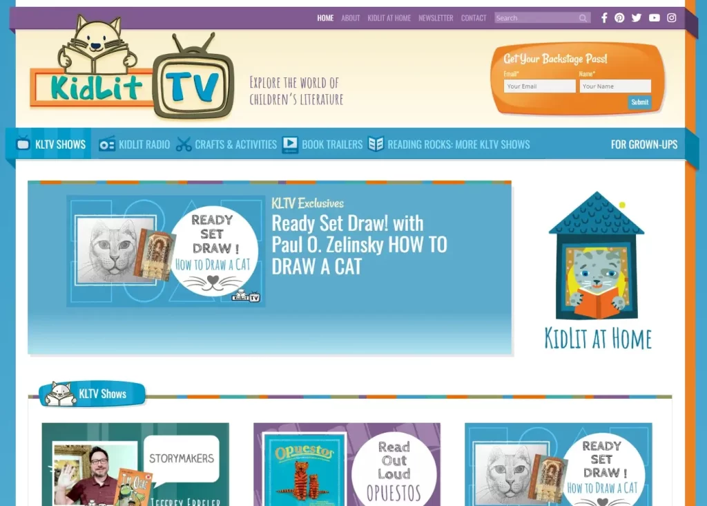 KidLit Tv