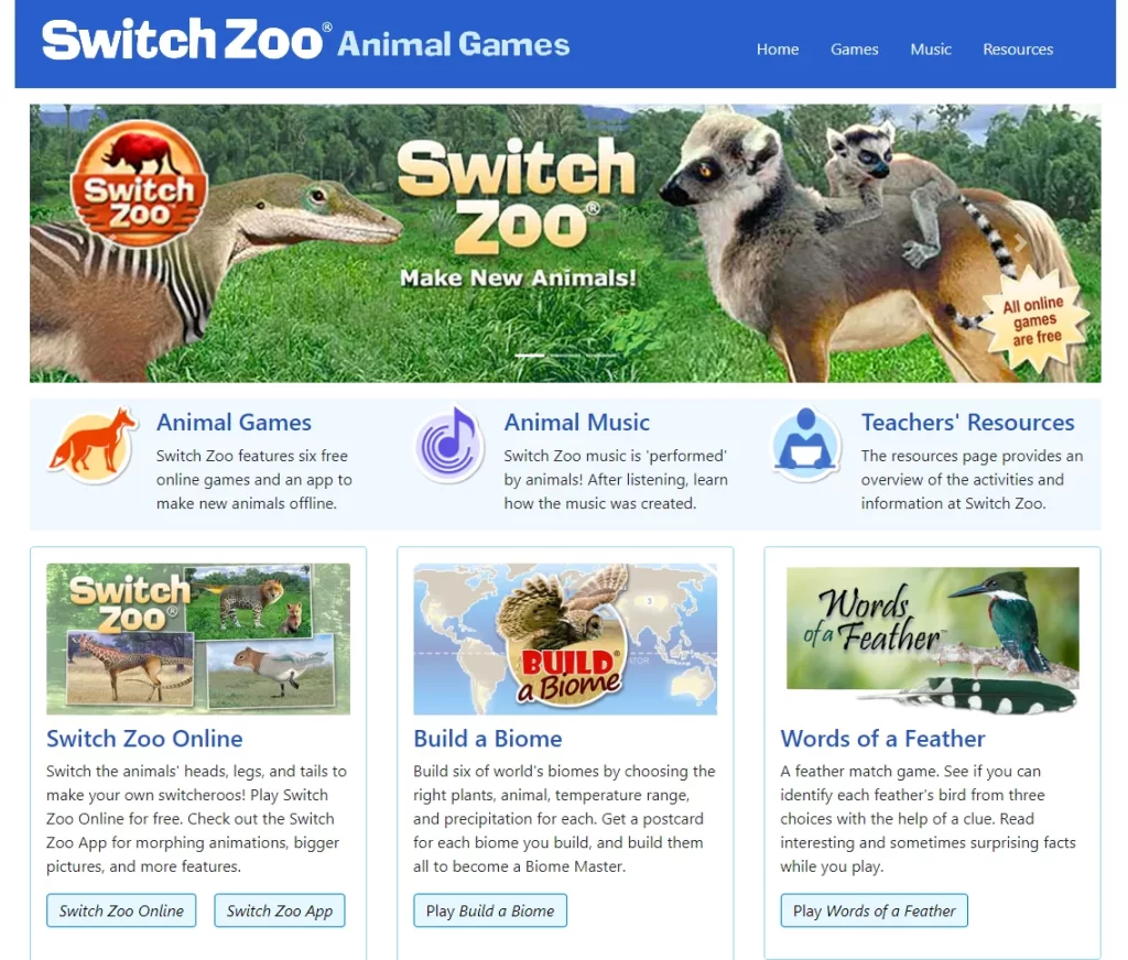 Switch Zoo