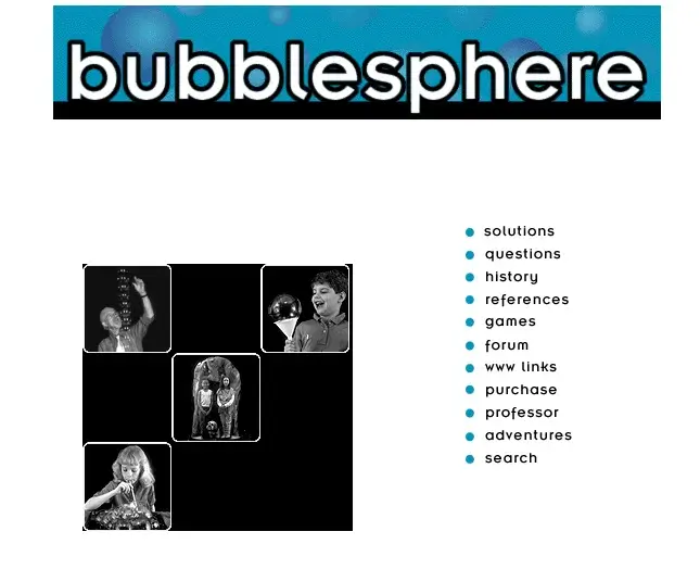 The Bubble Sphere