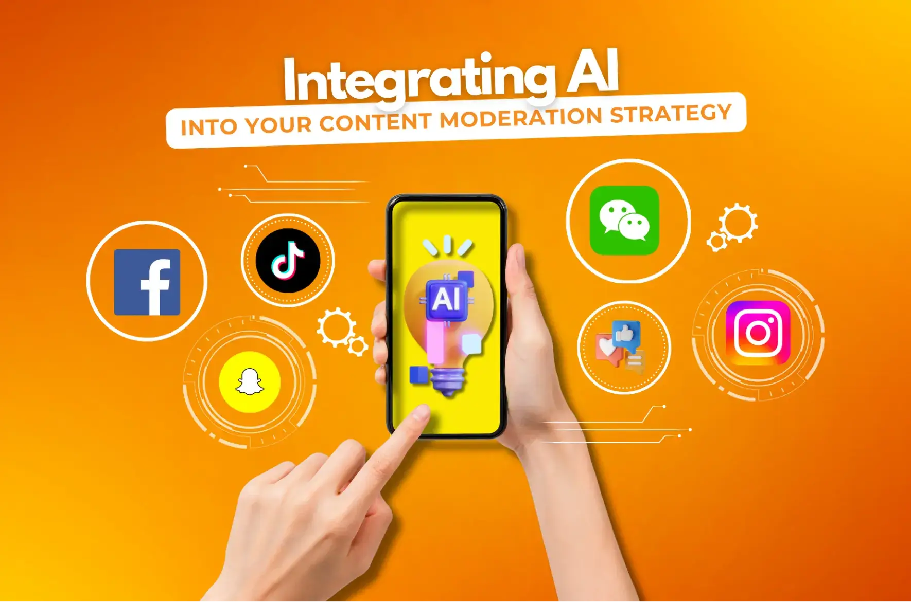 Integrating AI Into Your Content Moderation Strategy